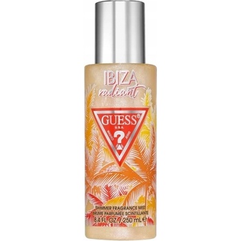 Guess Ibiza Radiant tělový sprej 250 ml