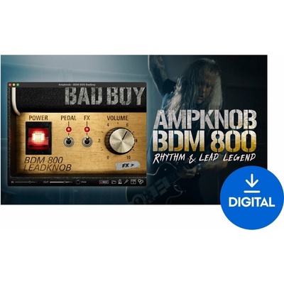 Bogren Digital Ampknob BDM 800 Badboy (Digitálny produkt)