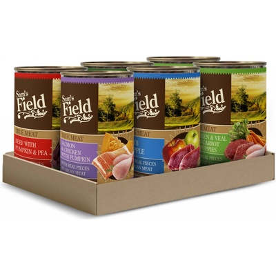 Sam's Field True Meat Mix 6 x 400 g