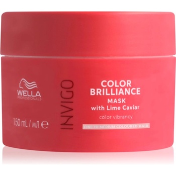 Wella Invigo Color Brilliance хидратираща маска за фина коса 150ml