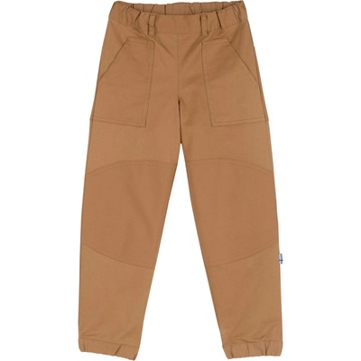 finkid Детски туристически панталон Finkid Kid's Kelmi Canvas Casual trousers - Almond - размер 130/140 (701-4241-0116)