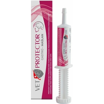 JM Sante Vet Protector Gastro Maslová kyselina pre psov a mačky 60 ml