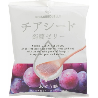 Wakashou Chiaseed jelly grape 150 g
