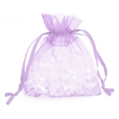 Paper Design Dárkový sáček organza 7,5 x 10 cm - levandulová - 9607