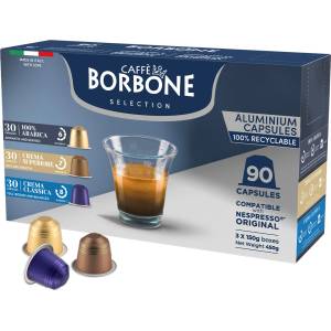 Caffè Borbone | Selection - 90 капсули за Nespresso®