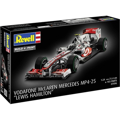 Revell Vodafone McLaren Mercedes MP4-25 Lewis Hamilton Model Kit 07096 1:24