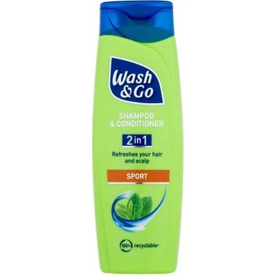 Wash&Go Sport Shampoo & Conditioner 200 ml шампоан и балсам 2в1