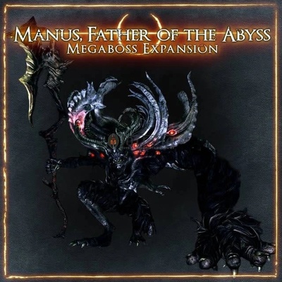 Steamforged Games Ltd. Dark Souls: The Board Game Manus Father of the Abyss