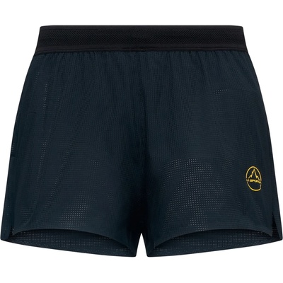 La Sportiva Мъжки панталон за бягане La Sportiva Pure 3 Short Running trousers - Black / Yellow - размер M (027-1056-0212)