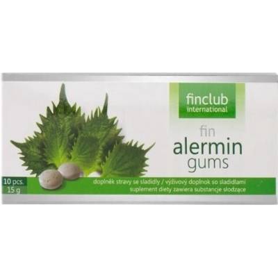 Finclub Alermin gums 10 ks