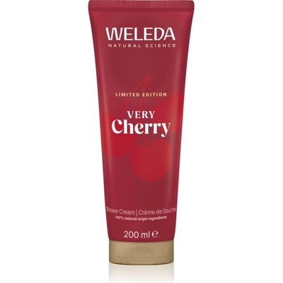 Weleda Very Cherry хидратиращ душ крем 200ml