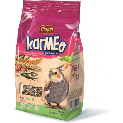 Vitapol Karmeo Premium пълноценна храна за какадута, 500 г
