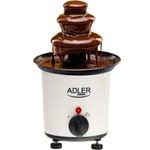 Adler Шоколадов фонтан Adler AD 4487, 30W, 200ml, 80C, Светлинен Индикатор, Бял (9999AD4487) - topmall