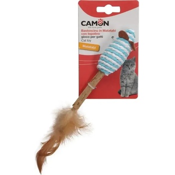 Camon Играчка за котка мишка с мататаби 14см (ag113)