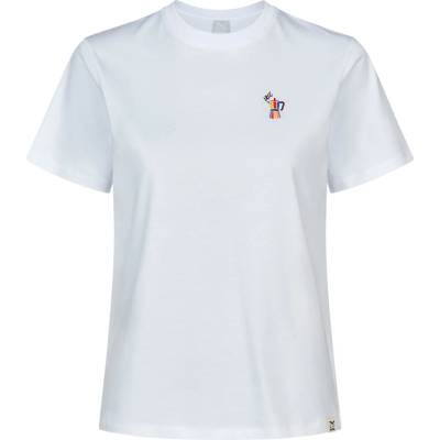 Iriedaily Дамска тениска Iriedaily Women's Daily Coffee T-Shirt - White - размер XS (916-7266-0211)
