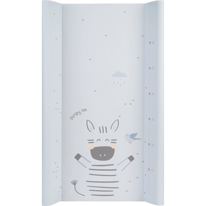 Kikka boo Твърда PVC подложка за повиване 50х80см Stripy Friends (kikka-31108060104)