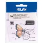 MILAN Sticky notes 76x76/50K clear MILAN