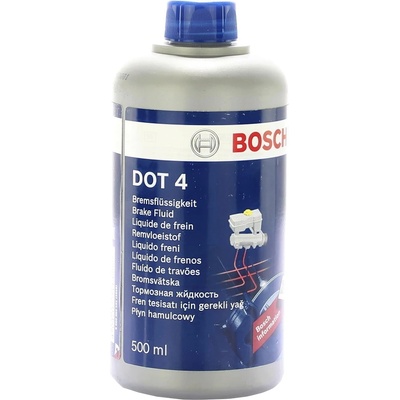 Bosch Спирачна течност bosch dot4 500 мл