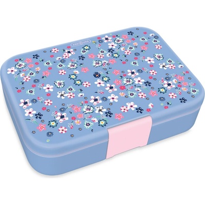 Ars Una Box na desiatu delený Pearl Blossom blue 26