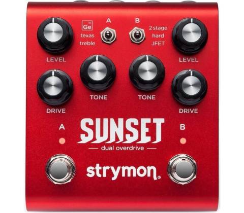 Strymon Sunset