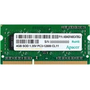 Apacer DDR3 4GB 1600MHz CL11 DV.04G2K.KAM