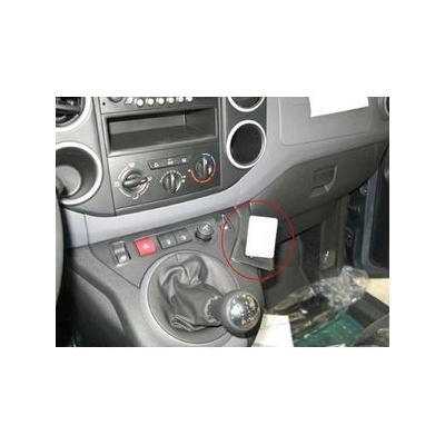 Brodit ProClip Citroen Berlingo Family/Transport/Peugeot Partner 08-18 (len manuál), na stred vpravo 854210