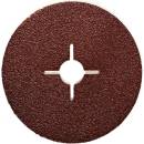 Molatool Fíbrový brusný kotouč 125 mm P40 FX-K-125-P40