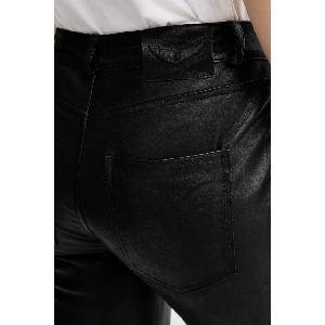 Zadig&Voltaire Кожен панталон ZADIG&VOLTAIRE (RWPA01097)
