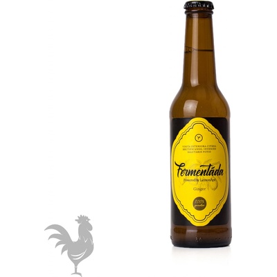 Fermentáda zázvor 330 ml