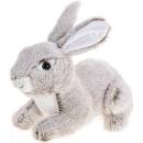 Take Me Home králík ležící mix barev světle šedá tmavě šedá 26 cm