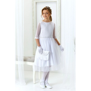 Fashionkids dievčenské šaty MELEK M/451 biela