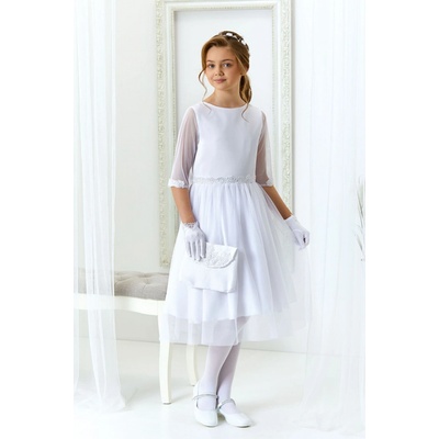 Fashionkids dievčenské šaty MELEK M/451 biela