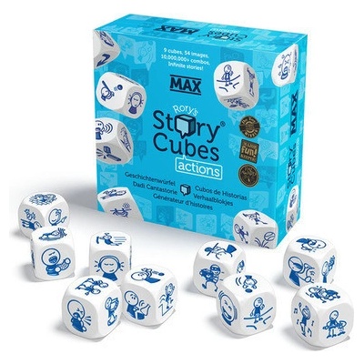 The Creativity Hub Story Cubes: Actions
