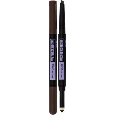 Maybelline Express Brow Satin Duo молив и пудра за вежди 2в1 0.71 гр цвят кафява