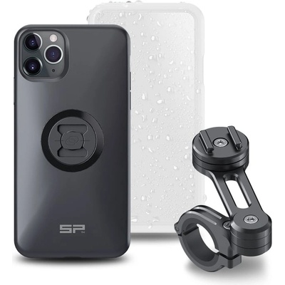 SP-CONNECT Moto Bundle upevněný na řídítkách iPhone 11 Pro Max 53923