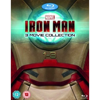Iron Man 1-3 Complete Collection BD