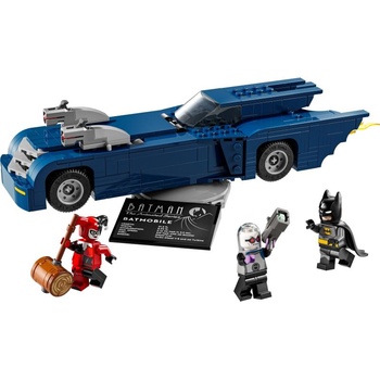 Image 1 of LEGO® DC - Batman™ with the Batmobile™ vs. Harley Quinn and Mr. Freeze (76274)