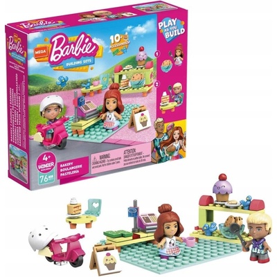 MEGA CONSTRUX BARBIE NEJLEPŠÍ KAMARÁDKY Pekárna