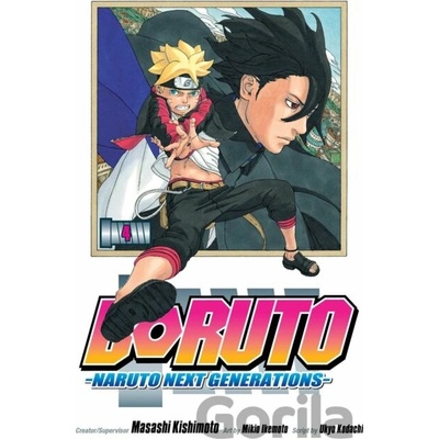Boruto 4 - Ukyo Kodachi (Author), Masashi Kishimoto, Mikio Ikemoto (ilustrátor)