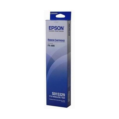 Epson originální páska do tiskárny, C13S015329, černá, Epson FX 890
