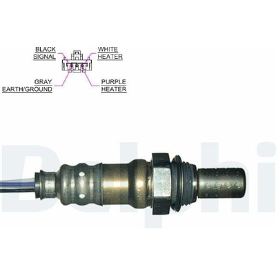 Lambda sonda DELPHI ES20076-12B1