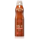Hawaiian Tropic Glowing Protection Dry Oil Spray слънцезащитен спрей SPF 15 177ml