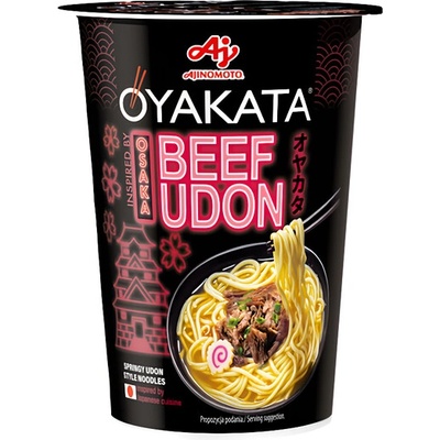 Oyakata Instantní nudlová polévka Osaka Beef Udon Premium 70 g