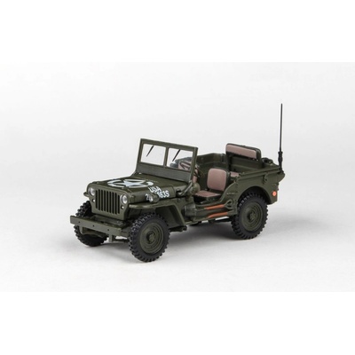 Abrex Cararama Ton Military Vehicle US Version 1 1:43