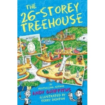 The 26-Storey Treehouse - The Treehouse Books... - Andy Griffiths, Terry Denton