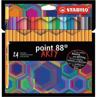 Stabilo point 88 ARTY 24 barev