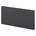 Mexen Flat CF21 панелен радиатор 300 x 1000 mm, странично присъединяване, 631 W, антрацит - W421F-030-100-66 (W421F-030-100-66)
