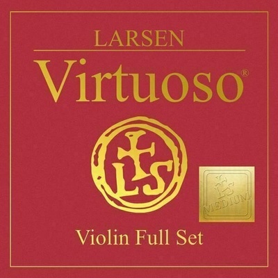 Larsen Virtuoso violin SET E ball end Струни за цигулка (LV5525)