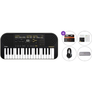 Casio SA-51 Premium SET Детски синтезатор Black (SA-51-PREMIUM-SET)