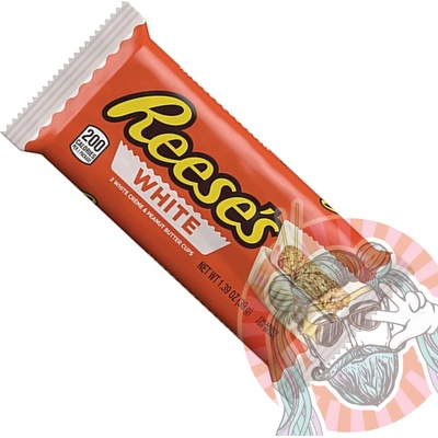 Reese's 2 White Peanut Butter Cups 39 g